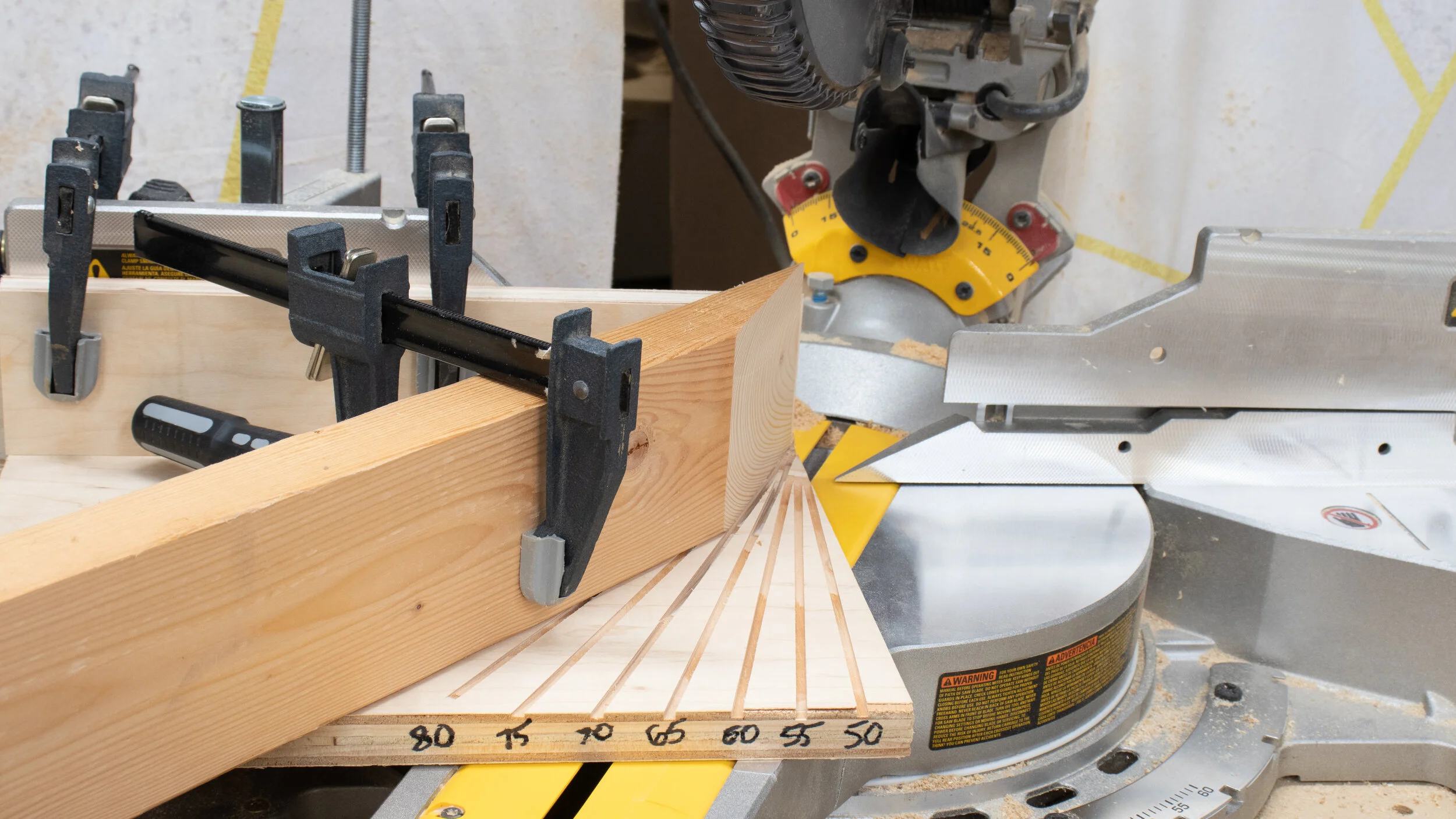 Miter saw jig deals